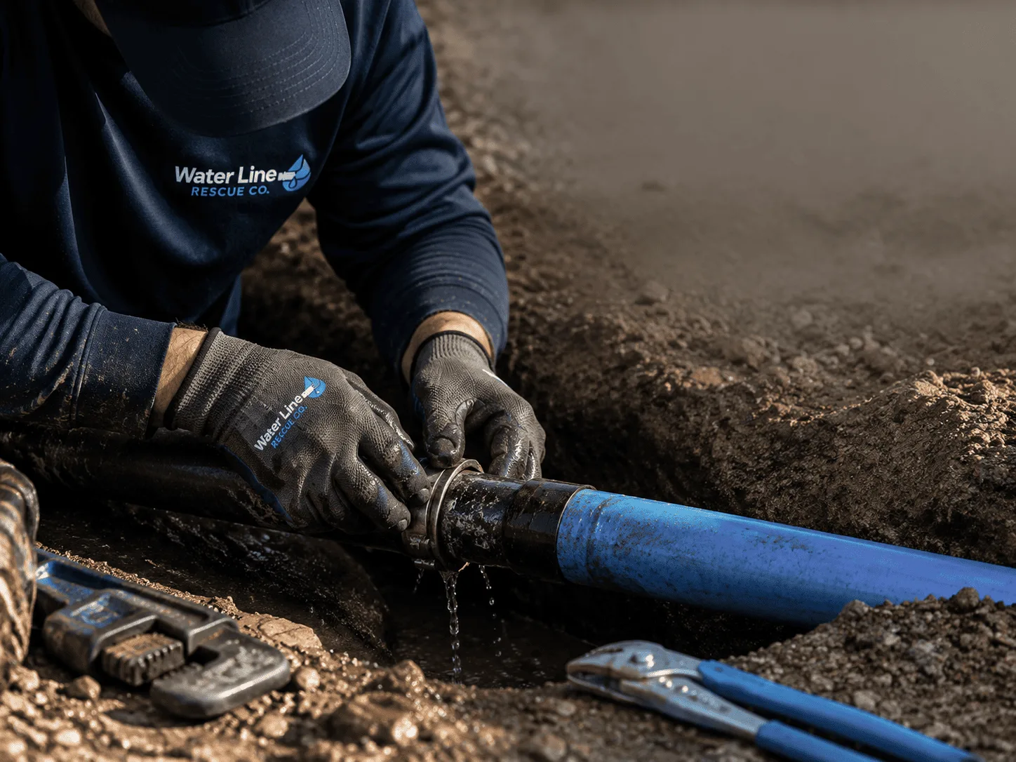 Why choose Water Line Repair in Olathe, KS